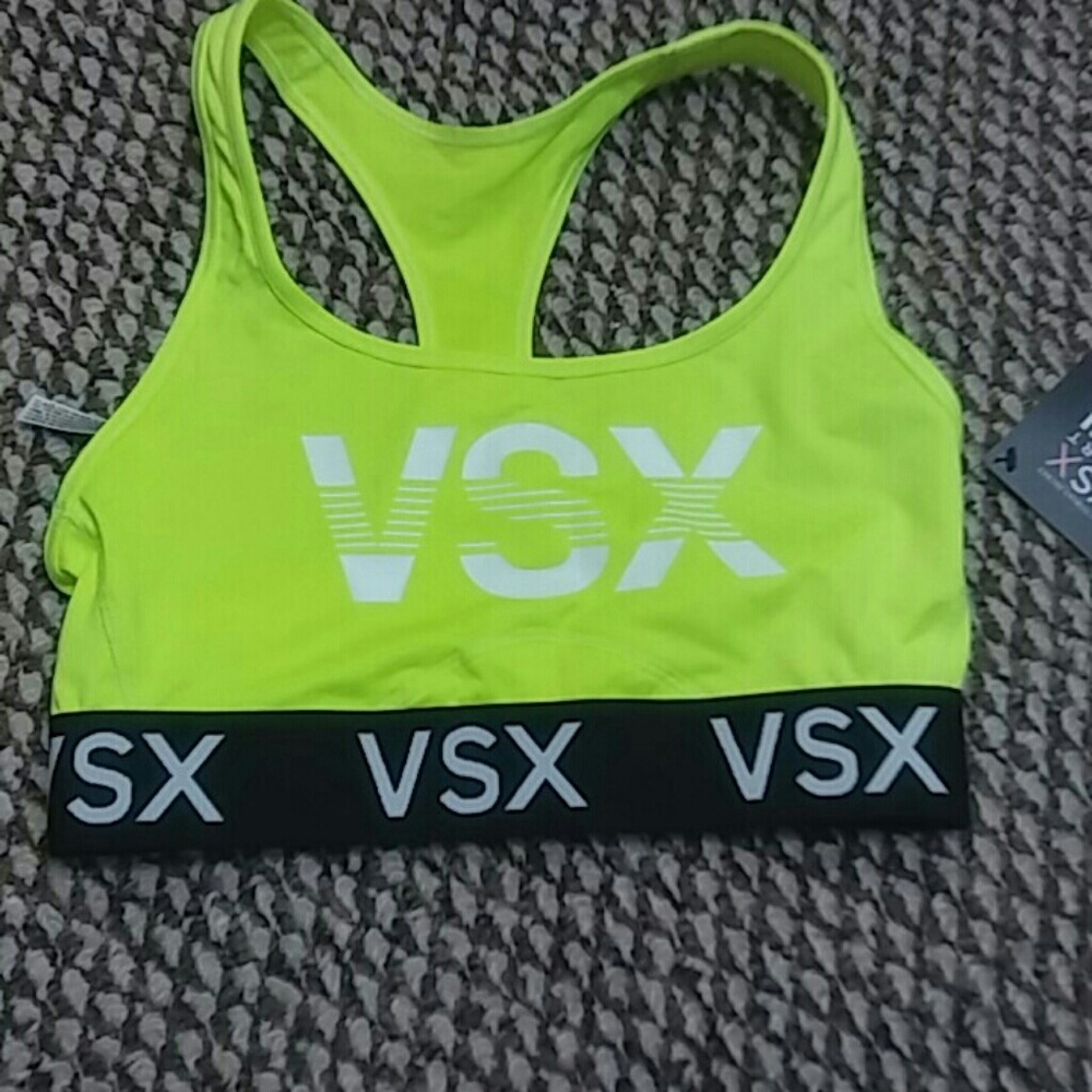 NWT Victoria's Secret VSX sports bra